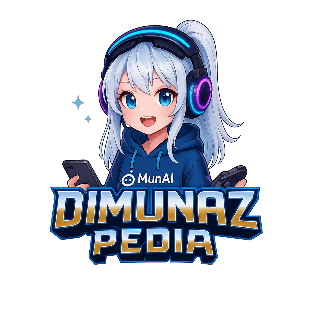 Dimunaz Pedia mascot